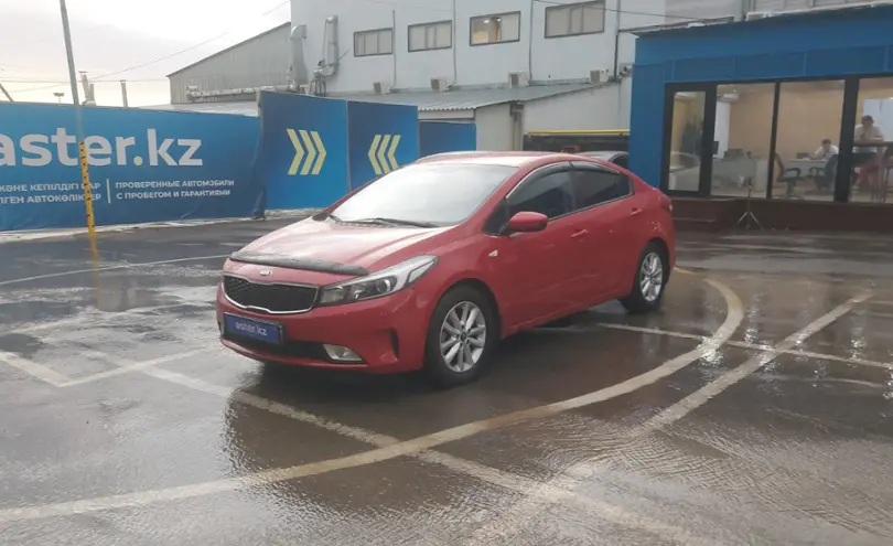 Kia Cerato 2018 года за 7 500 000 тг. в Алматы