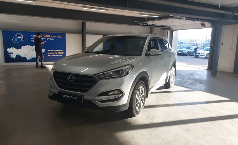 Hyundai Tucson 2018 года за 9 500 000 тг. в Астана