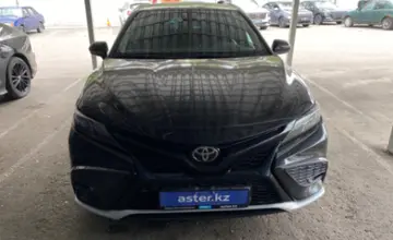 Toyota Camry 2021 года за 15 000 000 тг. в Алматы фото 2