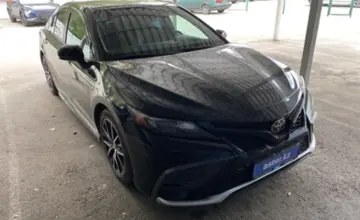 Toyota Camry 2021 года за 15 000 000 тг. в Алматы фото 3
