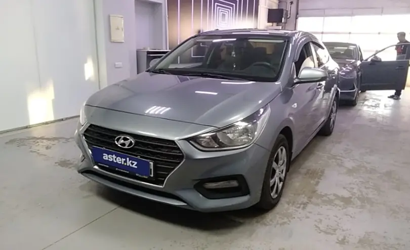 Hyundai Accent 2018 года за 6 800 000 тг. в Павлодар