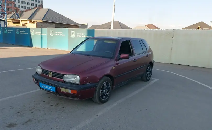 Volkswagen Golf 1993 года за 1 100 000 тг. в Шымкент
