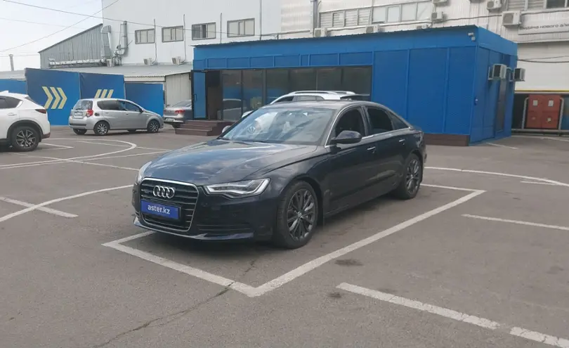 Audi A6 2013 года за 11 500 000 тг. в Алматы