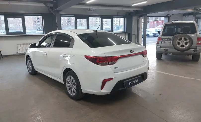 Kia Rio 2020 года за 6 500 000 тг. в Астана фото 4