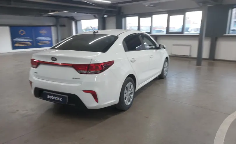 Kia Rio 2020 года за 6 500 000 тг. в Астана фото 3