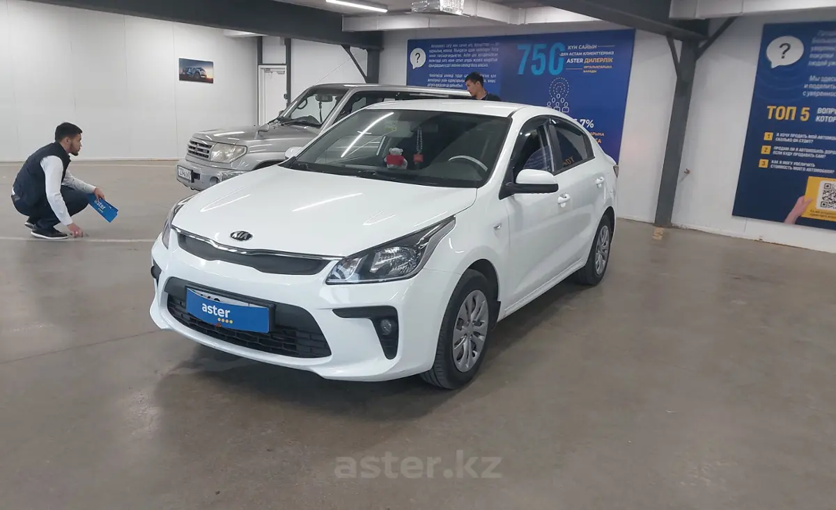 Kia Rio 2020 года за 6 500 000 тг. в Астана