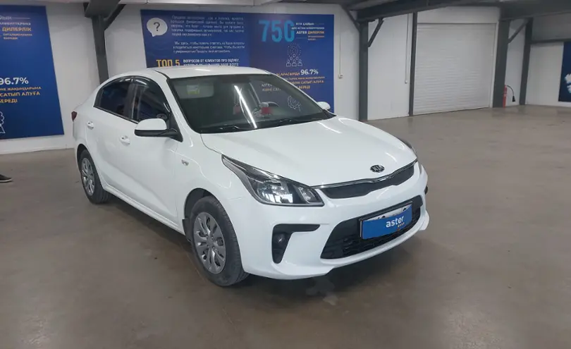 Kia Rio 2020 года за 6 500 000 тг. в Астана фото 2