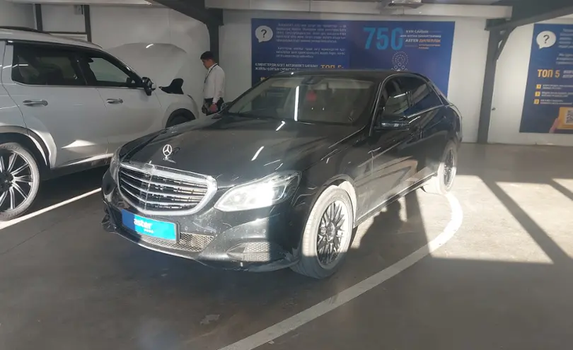 Mercedes-Benz E-Класс 2013 года за 10 000 000 тг. в Астана