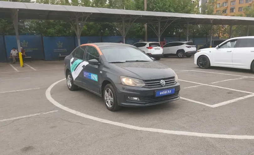 Volkswagen Polo 2018 года за 6 000 000 тг. в Алматы фото 2