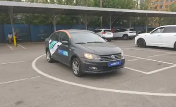 Volkswagen Polo 2018 года за 6 000 000 тг. в Алматы фото 2
