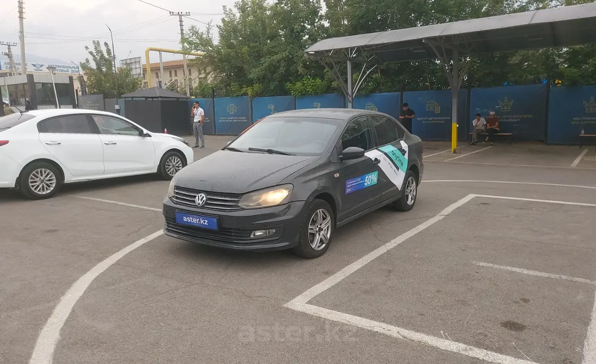 Volkswagen Polo 2018 года за 6 000 000 тг. в Алматы