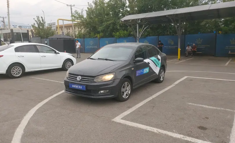 Volkswagen Polo 2018 года за 6 000 000 тг. в Алматы