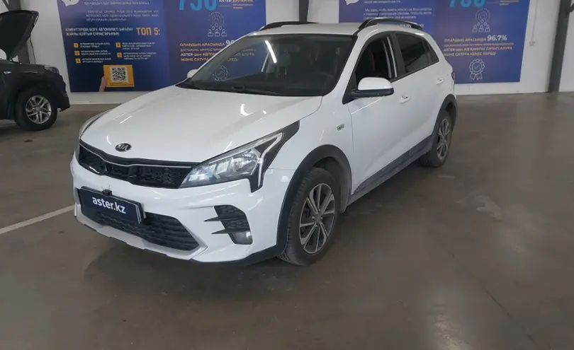 Kia Rio 2021 года за 8 000 000 тг. в Астана