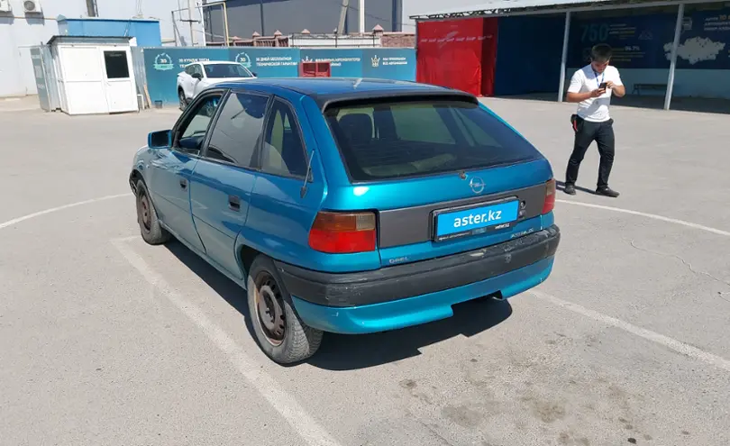 Opel Astra 1995 года за 1 500 000 тг. в Шымкент фото 4