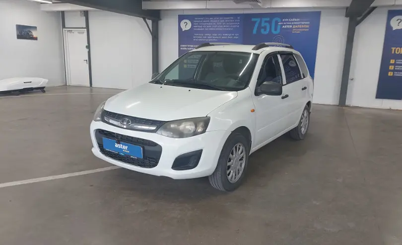 LADA (ВАЗ) Kalina 2014 года за 2 200 000 тг. в Астана