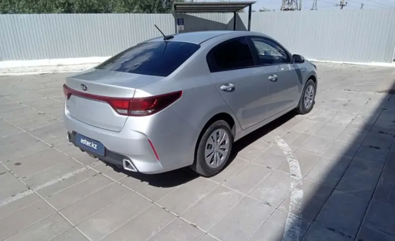 Kia Rio 2021 года за 8 000 000 тг. в Уральск фото 5