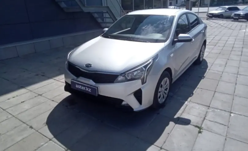 Kia Rio 2021 года за 8 000 000 тг. в Уральск