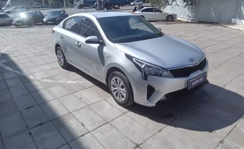 Kia Rio 2021 года за 8 000 000 тг. в Уральск фото 3