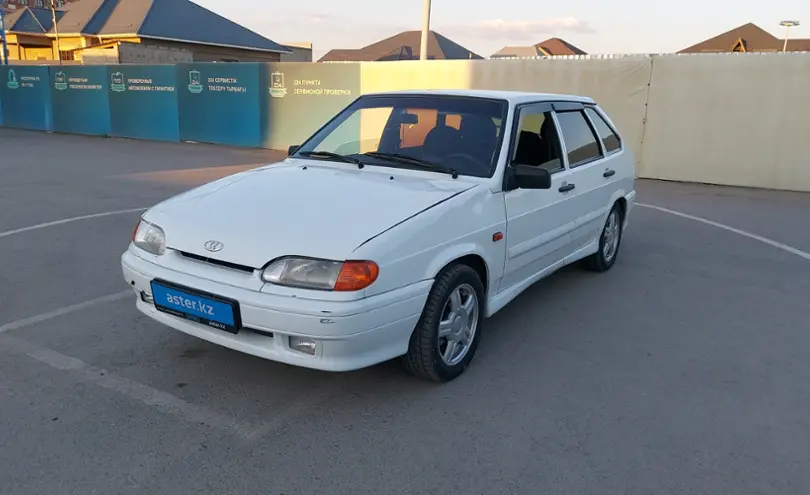 LADA (ВАЗ) 2114 2013 года за 1 500 000 тг. в Шымкент
