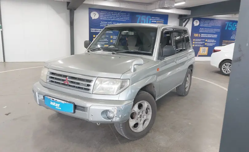 Mitsubishi Pajero iO 1998 года за 2 500 000 тг. в Астана