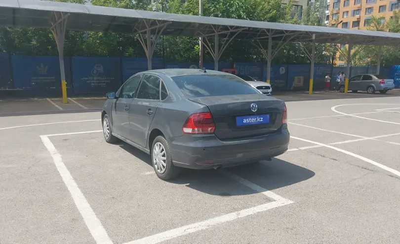 Volkswagen Polo 2018 года за 6 000 000 тг. в Алматы фото 4
