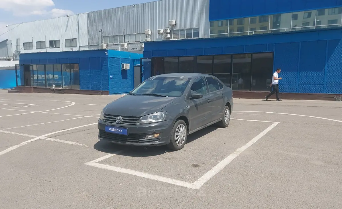 Volkswagen Polo 2018 года за 6 000 000 тг. в Алматы