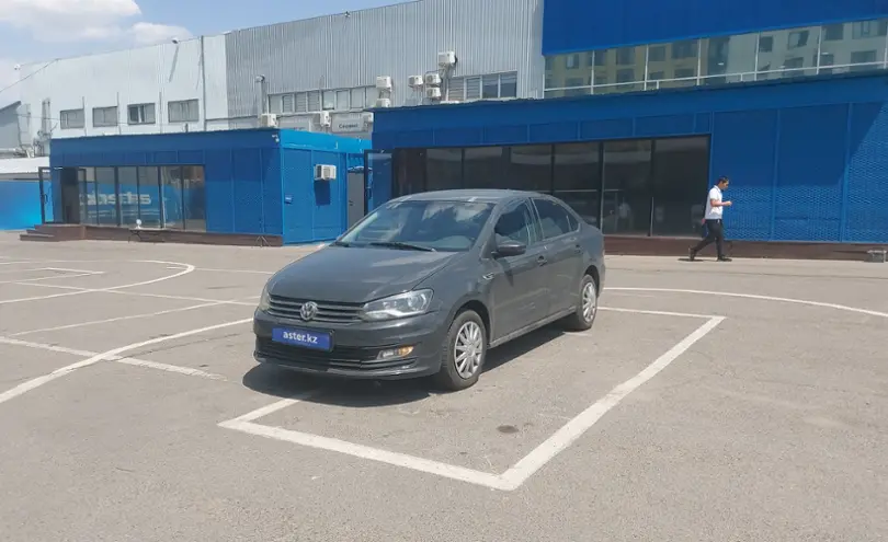 Volkswagen Polo 2018 года за 6 000 000 тг. в Алматы