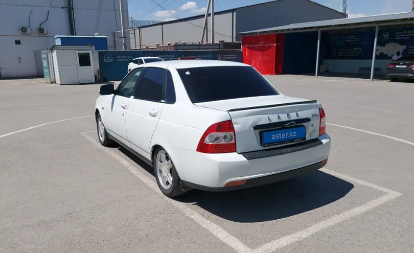 LADA (ВАЗ) Priora 2013 года за 2 500 000 тг. в Шымкент фото 4