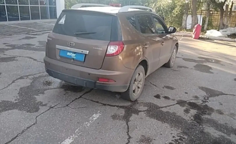 Geely Emgrand X7 2014 года за 3 760 000 тг. в Актобе фото 5