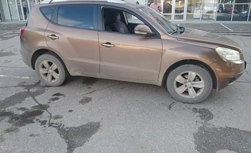 Geely Emgrand X7 2014 года за 3 760 000 тг. в Актобе фото 4