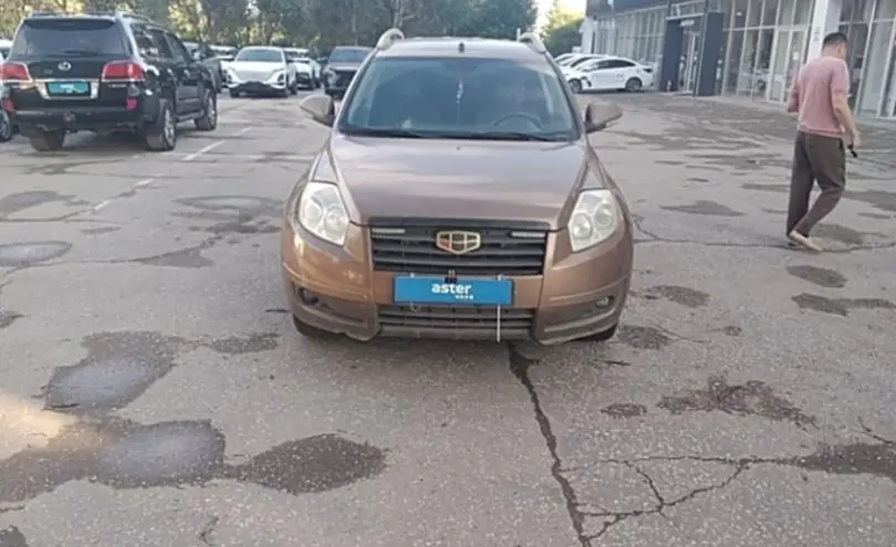 Geely Emgrand X7 2014 года за 3 760 000 тг. в Актобе фото 2