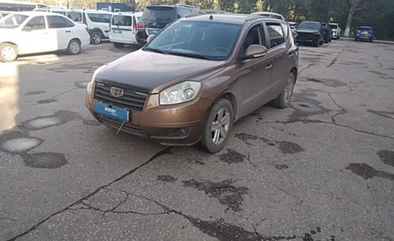 Geely Emgrand X7 2014 года за 3 760 000 тг. в Актобе