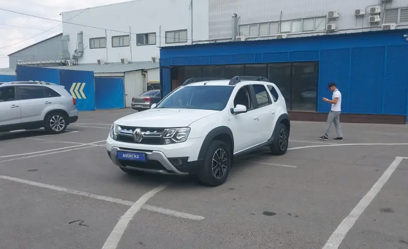 Renault Duster 2020 года за 7 500 000 тг. в Алматы