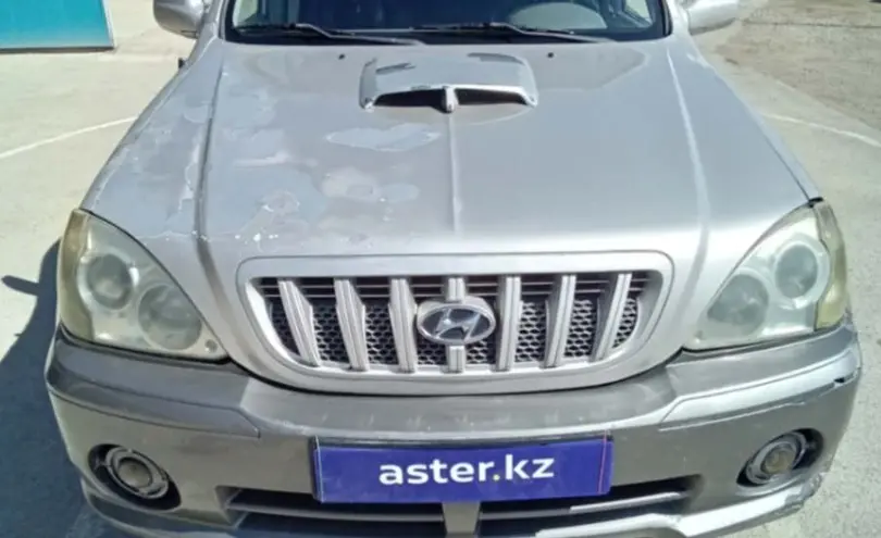 Hyundai Terracan 2004 года за 3 800 000 тг. в Кызылорда фото 2