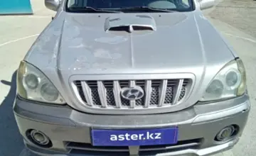 Hyundai Terracan 2004 года за 3 800 000 тг. в Кызылорда фото 2