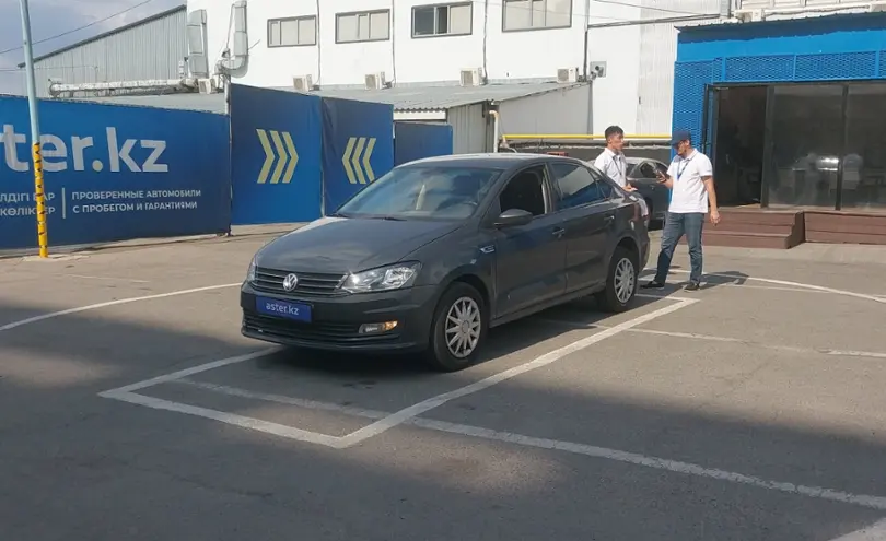 Volkswagen Polo 2018 года за 5 000 000 тг. в Алматы