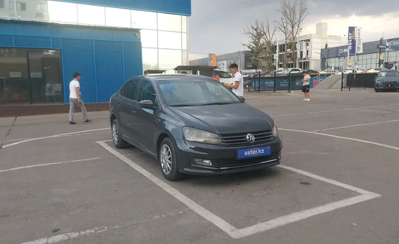 Volkswagen Polo 2018 года за 6 000 000 тг. в Алматы фото 2