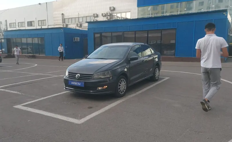 Volkswagen Polo 2018 года за 6 000 000 тг. в Алматы