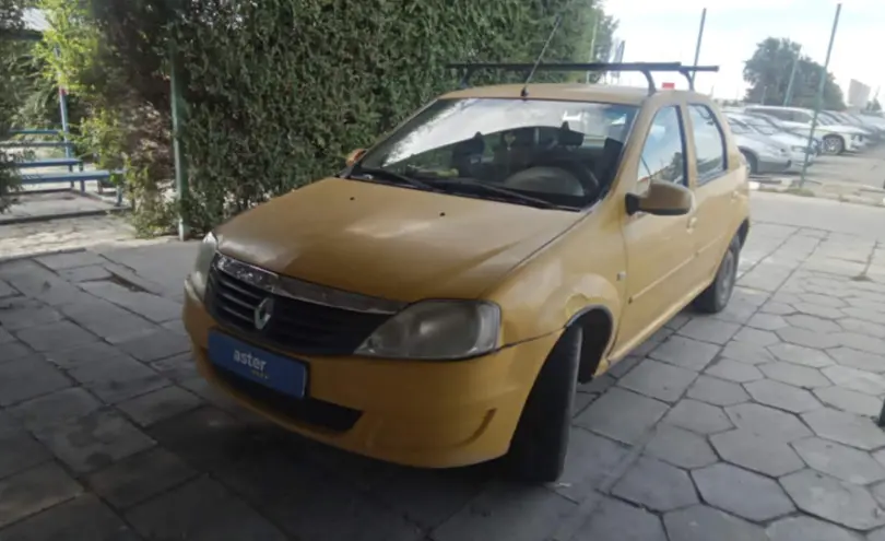 Renault Logan 2013 года за 1 500 000 тг. в Талдыкорган