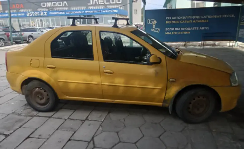 Renault Logan 2013 года за 1 500 000 тг. в Талдыкорган фото 4