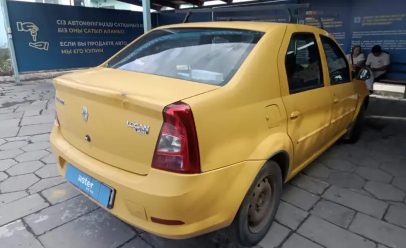 Renault Logan 2013 года за 1 500 000 тг. в Талдыкорган фото 5
