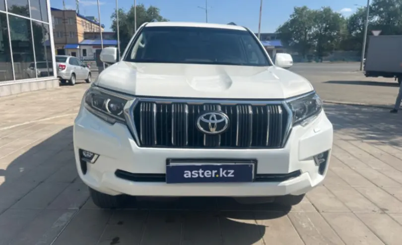 Toyota Land Cruiser Prado 2019 года за 23 000 000 тг. в Уральск фото 2