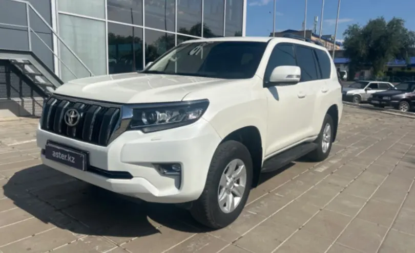 Toyota Land Cruiser Prado 2019 года за 23 000 000 тг. в Уральск