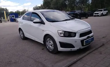 Chevrolet Aveo 2015 года за 3 500 000 тг. в Актобе фото 3