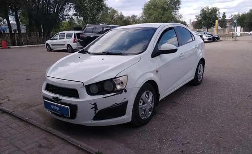 Chevrolet Aveo 2015 года за 3 500 000 тг. в Актобе