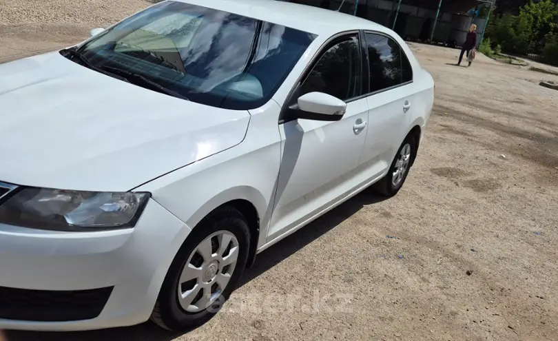 Skoda Rapid 2018 года за 6 500 000 тг. в Актобе