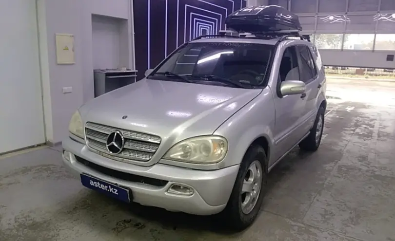 Mercedes-Benz M-Класс 2002 года за 4 000 000 тг. в Павлодар