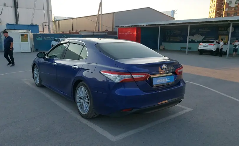 Toyota Camry 2020 года за 15 000 000 тг. в Шымкент фото 4