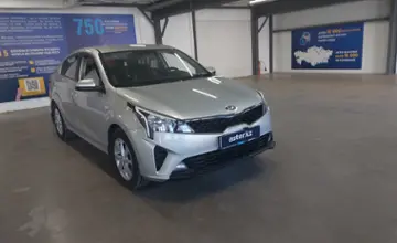 Kia Rio 2021 года за 8 500 000 тг. в Астана фото 2