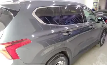 Hyundai Santa Fe 2021 года за 15 200 000 тг. в Павлодар фото 4